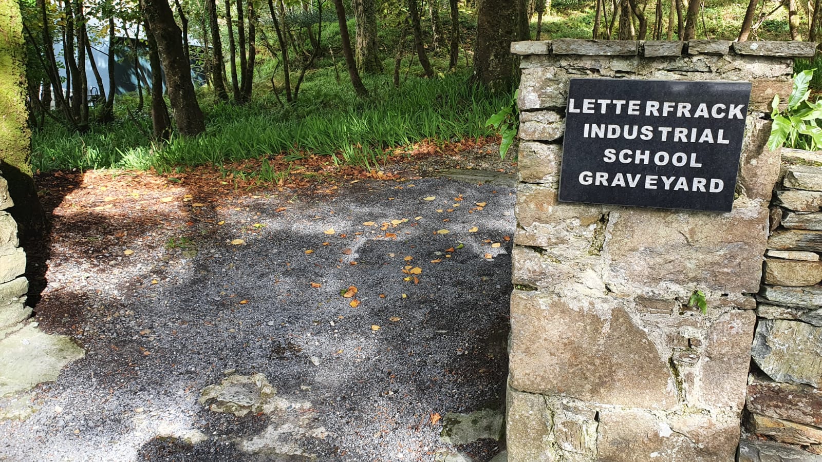 Letterfrack Industrial School Graveyard Entrance