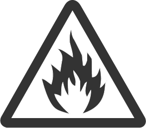 Orange Fire Warning